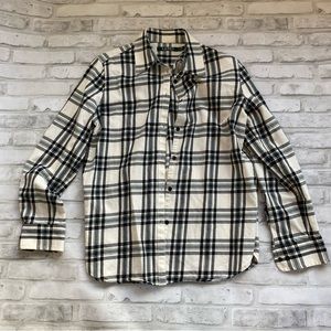Lauren Ralph Lauren Plaid Flannel shirt - Women’s size S